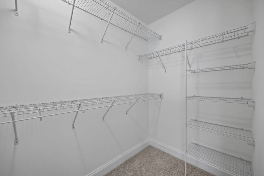 Representative unfurnished interior of a home built from the Hardy by Bill Clark Homes in Laurel Oaks, Greenville (Image 30).