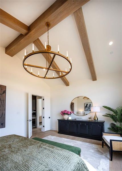 Furnished interior view inside a new home in , Southlake (Image 14).