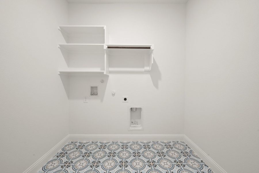 Spacious, unfurnished interior of a new home in Timberbrook, Justin (Image 28). Spacious, unfurnished interior of a new home in Timberbrook, Justin (Image 28).