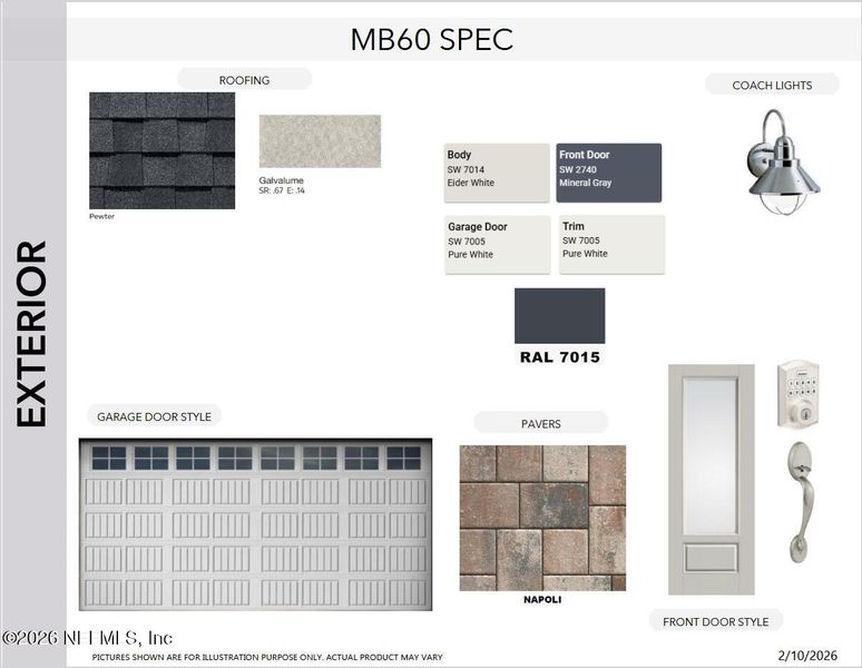 Sample of building materials used in homes in , St. Augustine (Image 5).