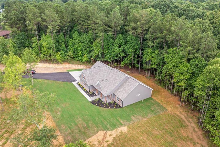 Front exterior of a new home in , Jasper, GA, highlighting curb appeal (Image 25). Front exterior of a new home in , Jasper, GA, highlighting curb appeal (Image 25).