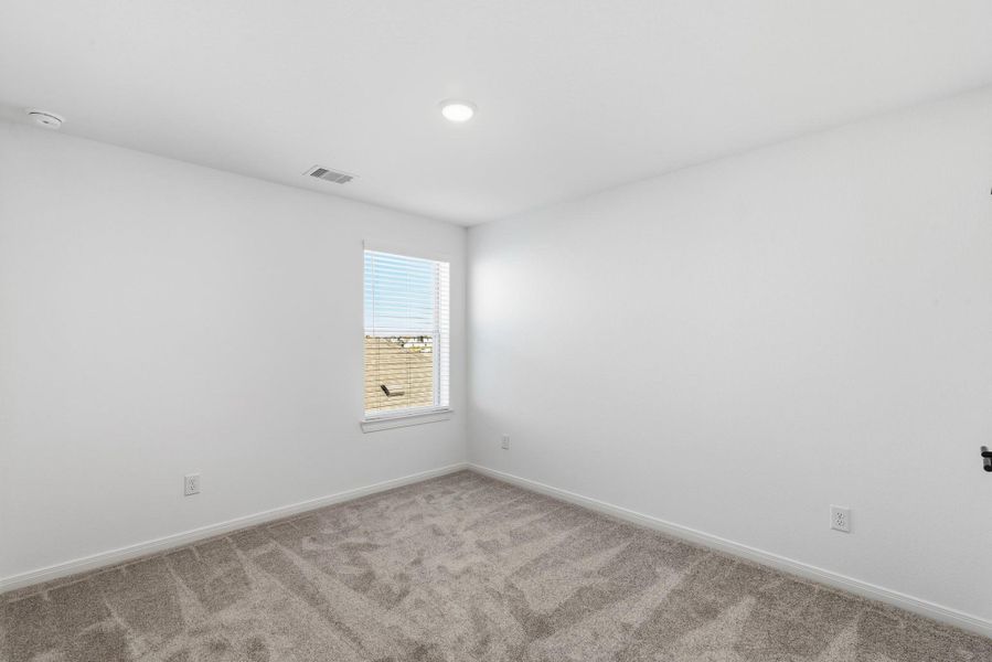 Spacious, unfurnished interior of a new home in Jordan Ranch 45' Homesites, Fulshear (Image 21).