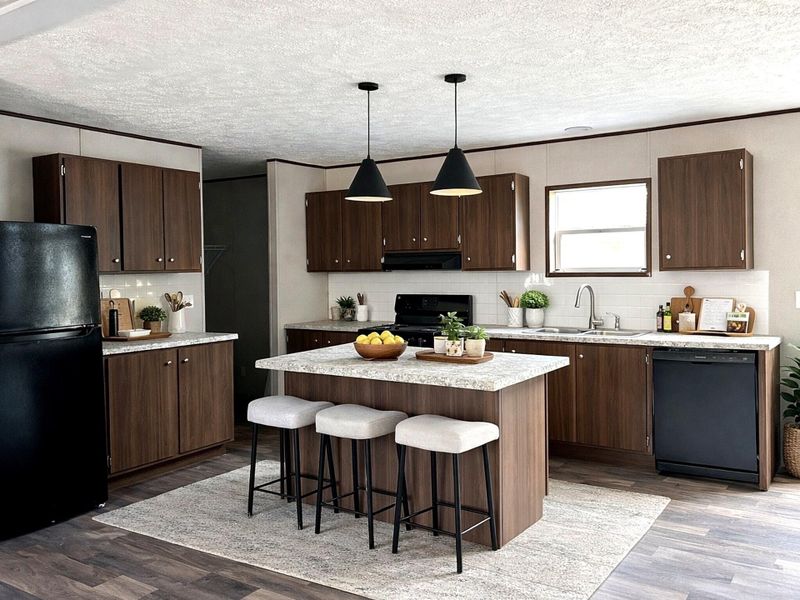 Furnished interior view inside a new home in , Holly Hill (Image 4).