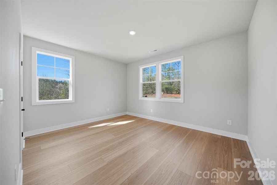 Spacious, unfurnished interior of a new home in , Morganton (Image 22).