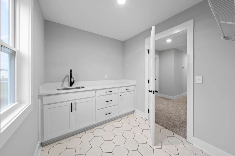 The Brayden Laundry Room