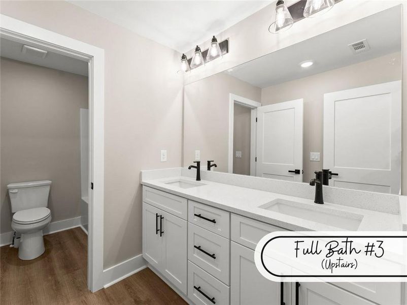 Furnished interior view inside a new home in , Cleveland (Image 6).