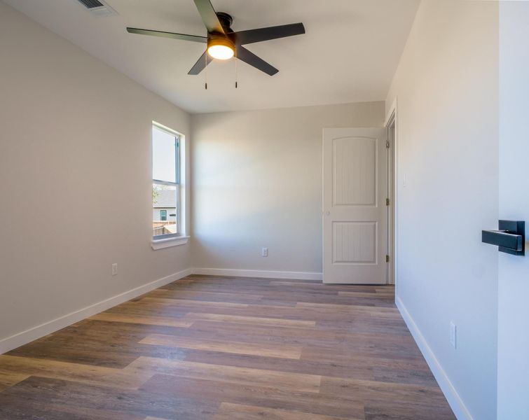 Spacious, unfurnished interior of a new home in , Granite Shoals (Image 13). Spacious, unfurnished interior of a new home in , Granite Shoals (Image 13).