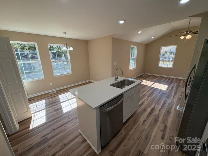 Furnished interior view inside a new home in , Shelby (Image 3).