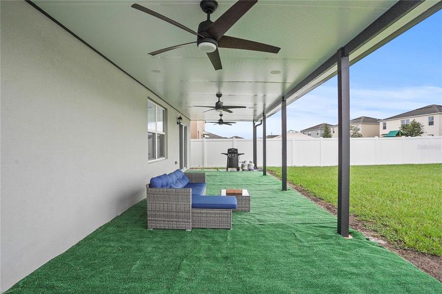 This is the spot to relax and enjoy your backyard This is the spot to relax and enjoy your backyard