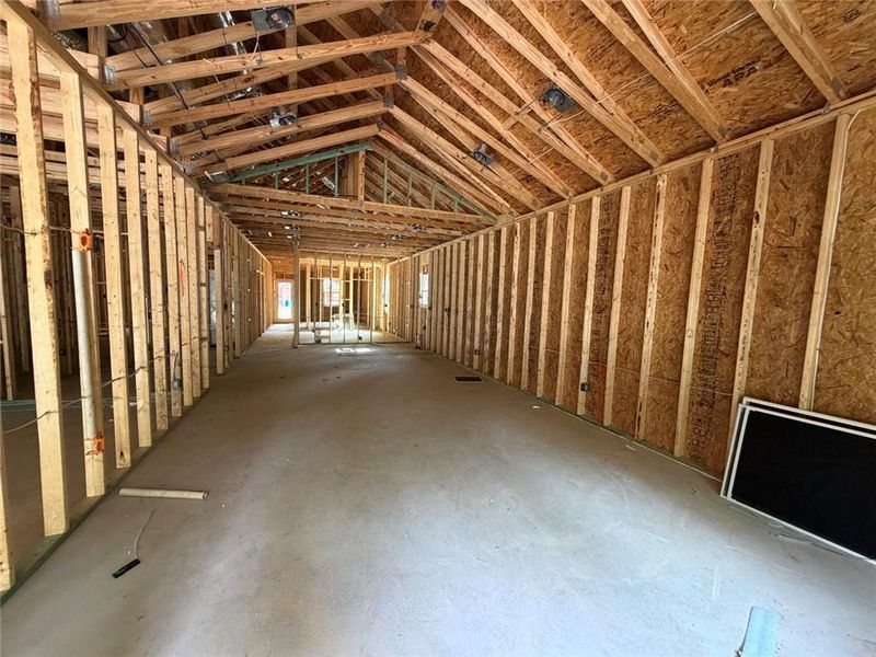In-progress construction of a new home in , Cartersville, GA (Image 7). In-progress construction of a new home in , Cartersville, GA (Image 7).