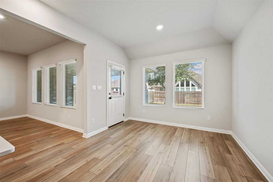 Spacious, unfurnished interior of a new home in Anthem, Kyle (Image 32). Spacious, unfurnished interior of a new home in Anthem, Kyle (Image 32).