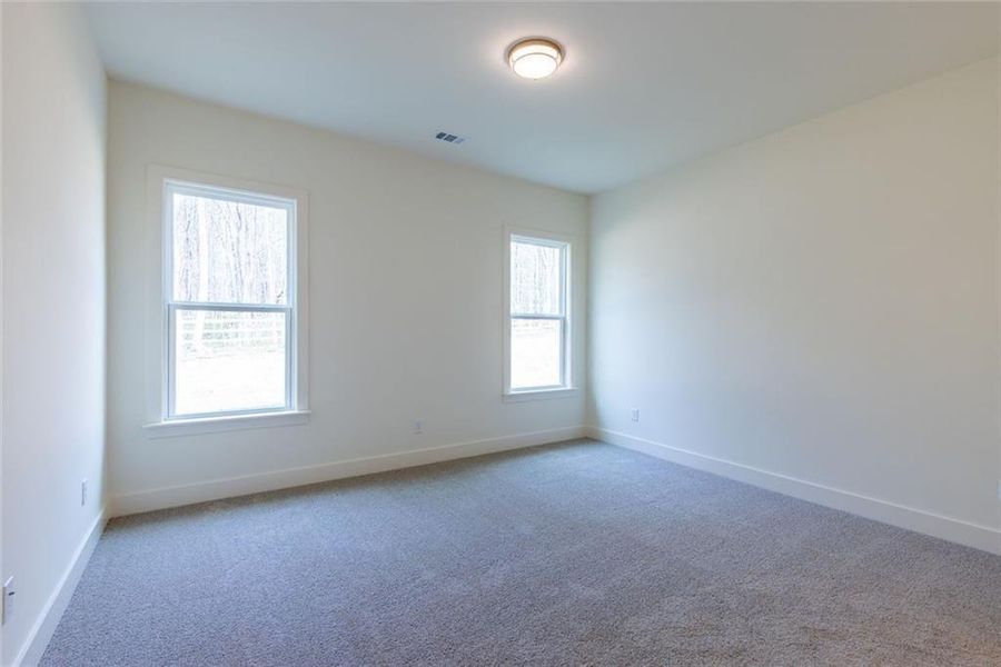 Spacious, unfurnished interior of a new home in , Cumming (Image 42).