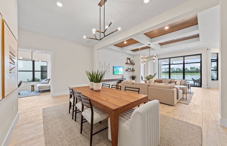 Open-concept design Open-concept design