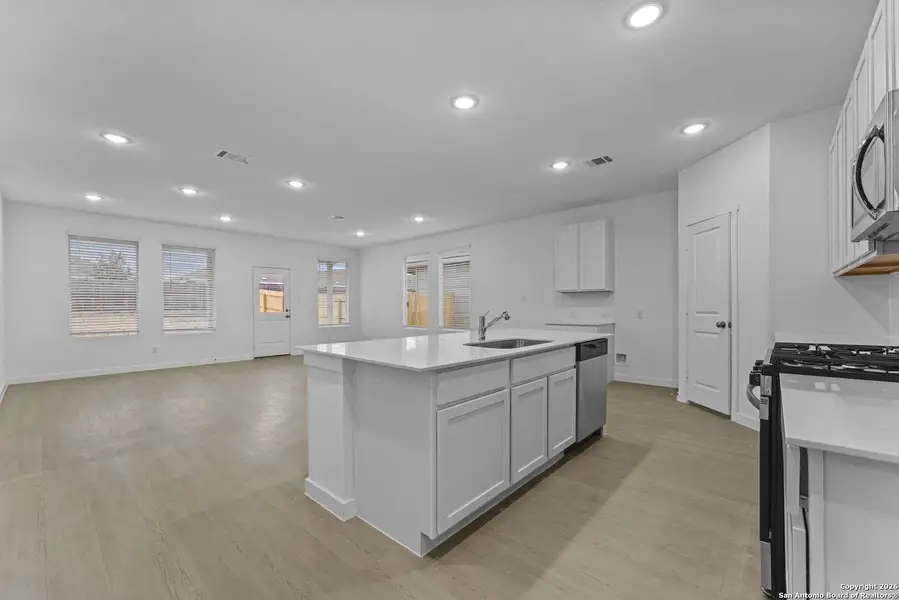 Furnished interior view inside a new home in Parkside: Coastline Collection, New Braunfels (Image 7).
