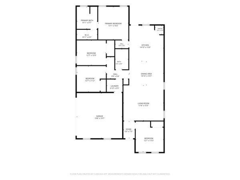 Floor plan Floor plan