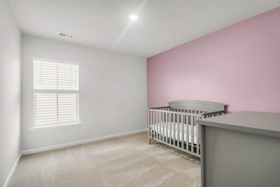 Spacious, unfurnished interior of a new home in Sweetgrass at Summers Corner: Arbor Collection, Summerville (Image 20).