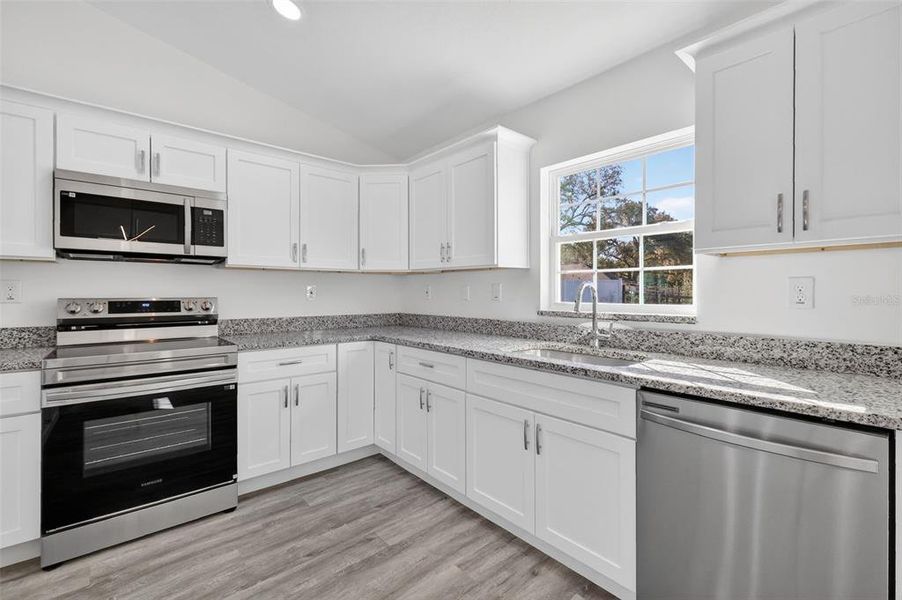 Furnished interior view inside a new home in , Dunnellon (Image 3).