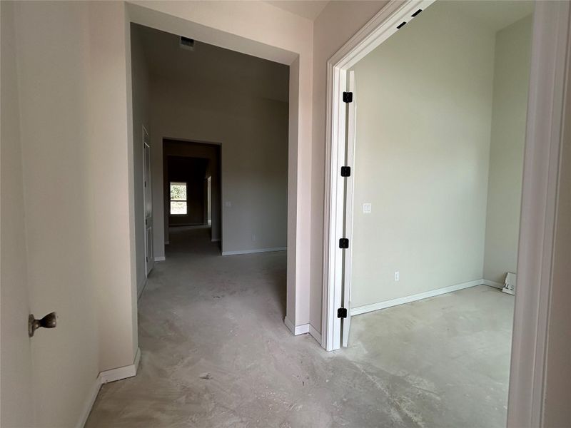 In-progress construction of a new home in Provence 70s, Austin, TX (Image 14).