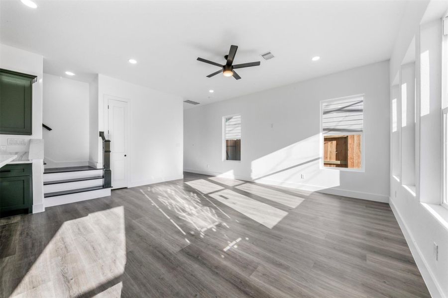 Spacious, unfurnished interior of a new home in , Houston (Image 21). Spacious, unfurnished interior of a new home in , Houston (Image 21).