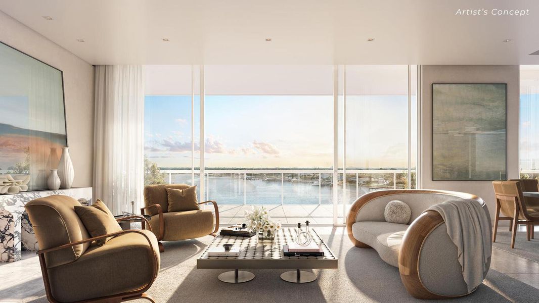 Residence H Living Room