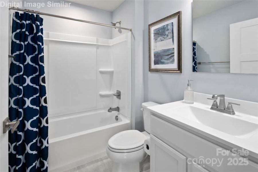 Furnished interior view inside a new home in Linwood Estates, Lexington (Image 9).