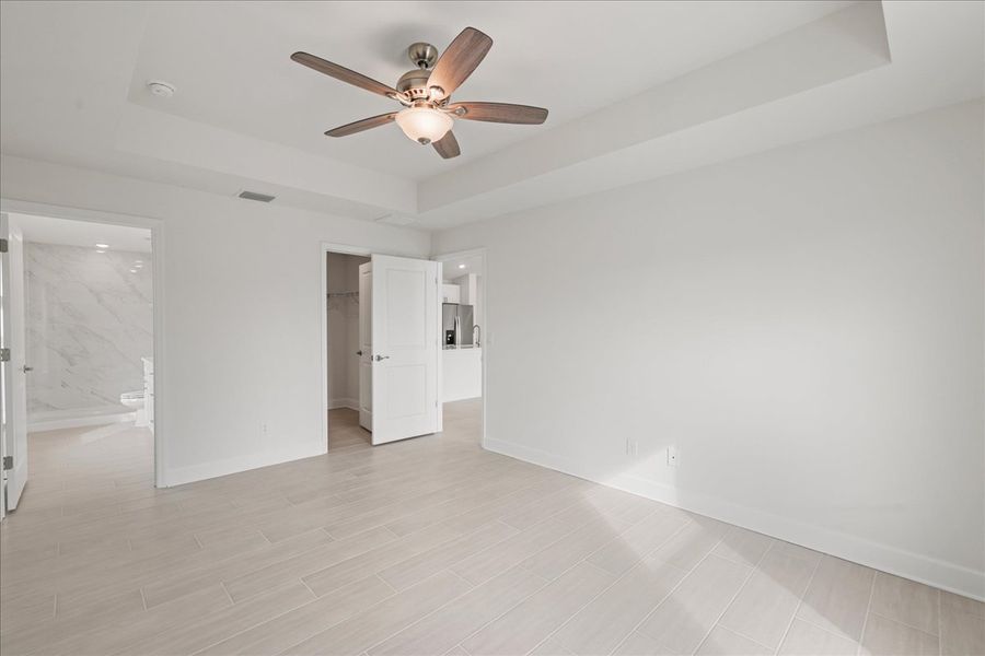 Representative unfurnished interior of a home built from the The Sunset Harbor by Sunlife Homes LLC in Cape Coral, Cape Coral (Image 27). Representative unfurnished interior of a home built from the The Sunset Harbor by Sunlife Homes LLC in Cape Coral, Cape Coral (Image 27).