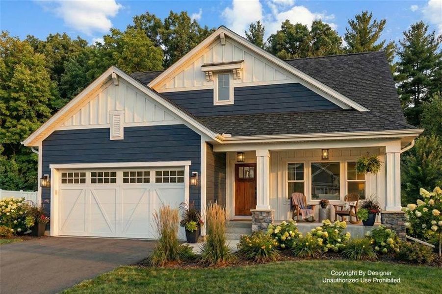 Front exterior of a new home in , Calhoun, GA, highlighting curb appeal (Image 1). Front exterior of a new home in , Calhoun, GA, highlighting curb appeal (Image 1).