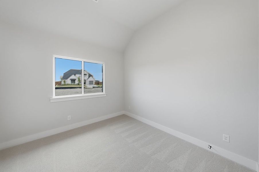 Spacious, unfurnished interior of a new home in The Homestead - 62', Rockwall (Image 25). Spacious, unfurnished interior of a new home in The Homestead - 62', Rockwall (Image 25).