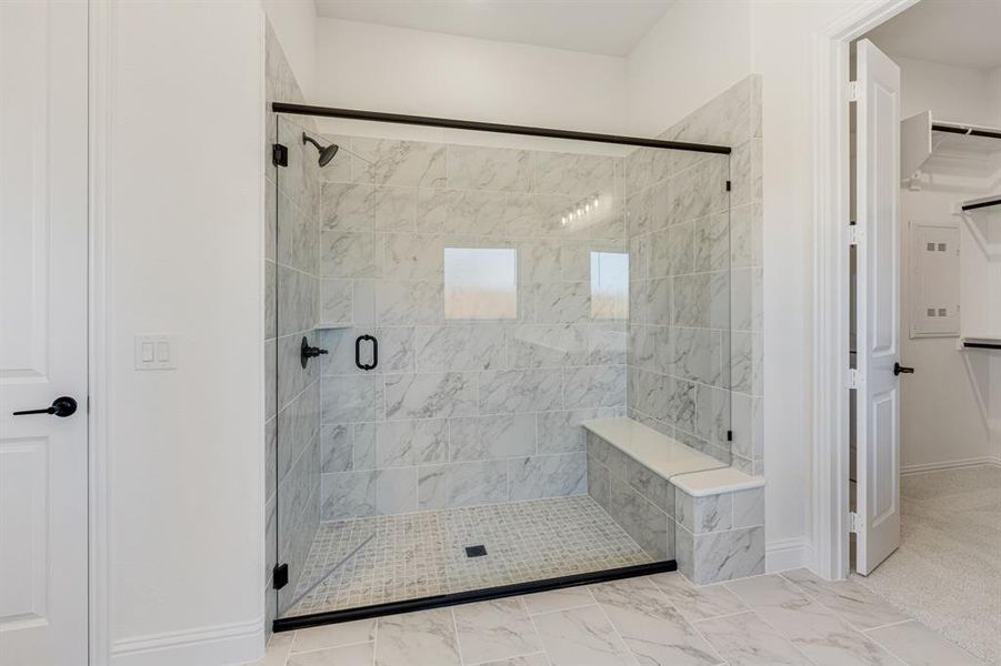 Furnished interior view inside a new home in Timberbrook 3B-4A, Justin (Image 8).