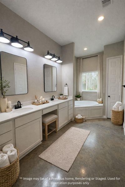 Furnished interior view inside a new home in , Huntsville (Image 11).