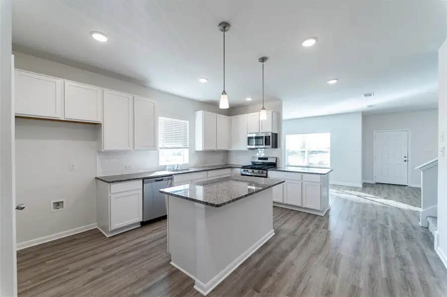 Furnished interior view inside a new home in La Terra, Celina (Image 6).
