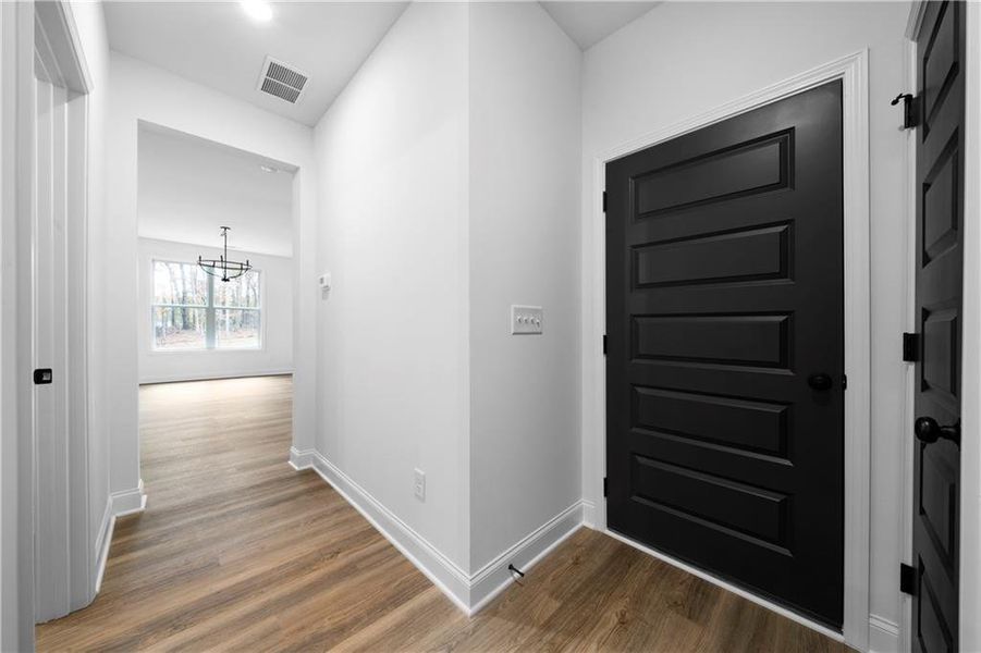 Spacious, unfurnished interior of a new home in , Dallas (Image 25).