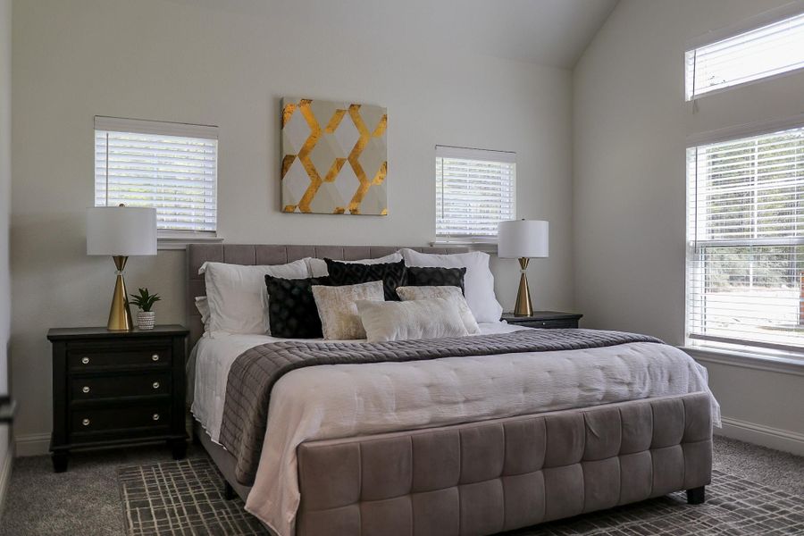 Furnished interior view inside a new home in Dayton Colbert, Dayton (Image 7). Furnished interior view inside a new home in Dayton Colbert, Dayton (Image 7).