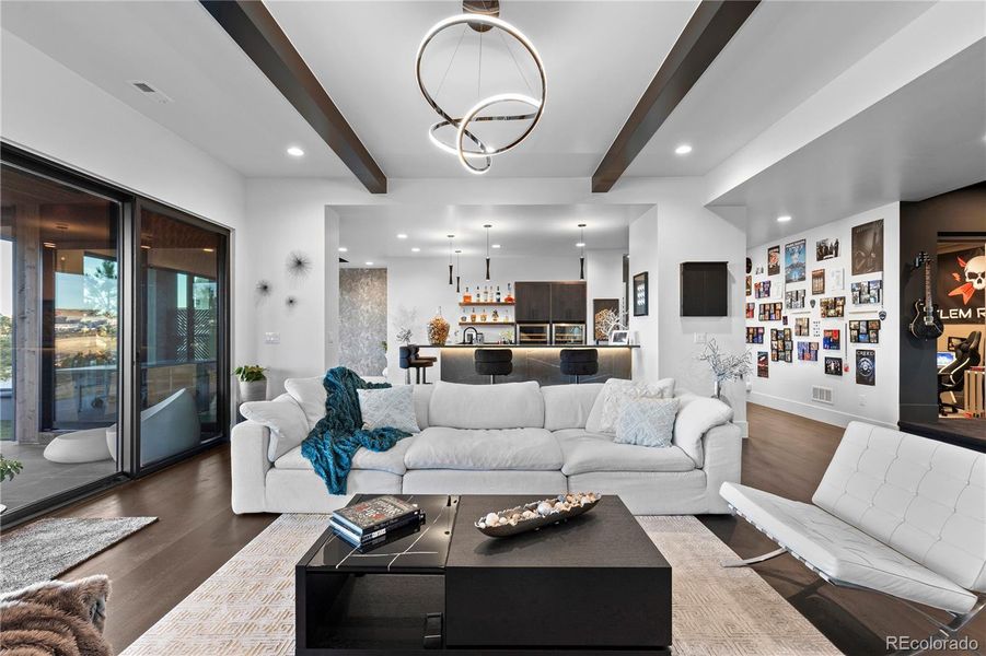 Furnished interior view inside a new home in , Littleton (Image 33).