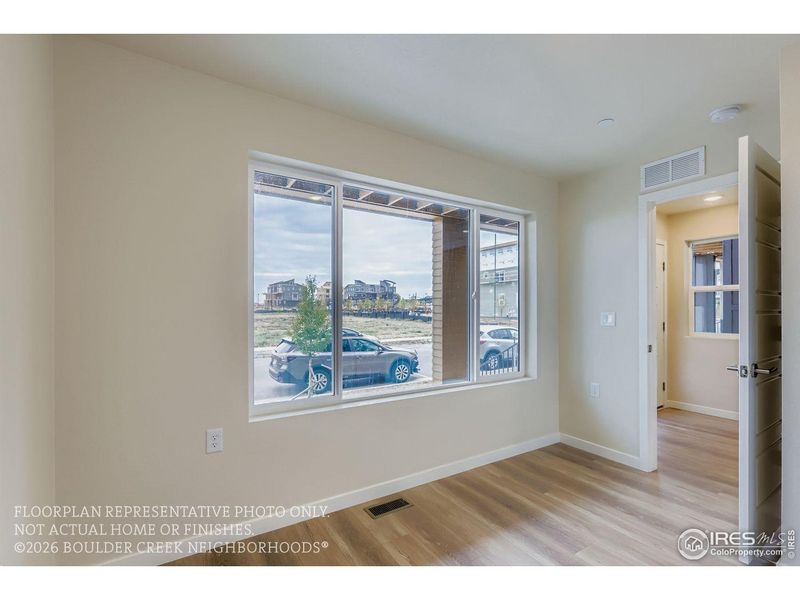 Spacious, unfurnished interior of a new home in Baseline, Broomfield (Image 37).