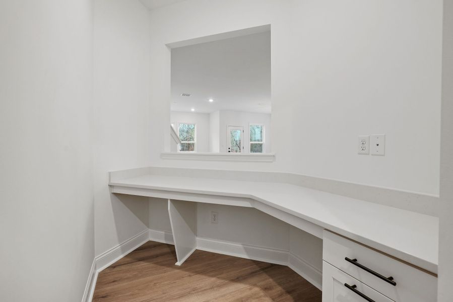 Furnished interior view inside a new home in Forest Creek, Waxhaw (Image 43).