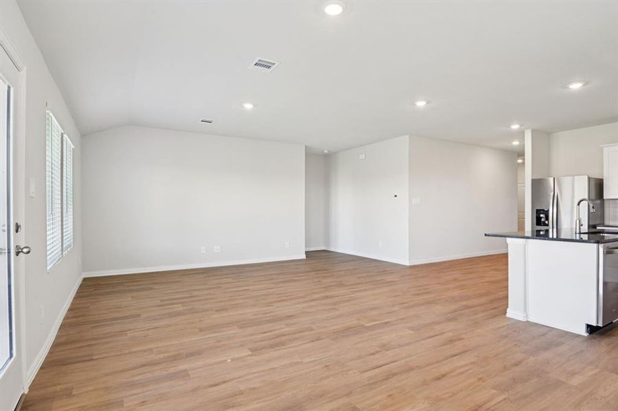 Spacious, unfurnished interior of a new home in Lakehaven - Signature Series, Farmersville (Image 19). Spacious, unfurnished interior of a new home in Lakehaven - Signature Series, Farmersville (Image 19).