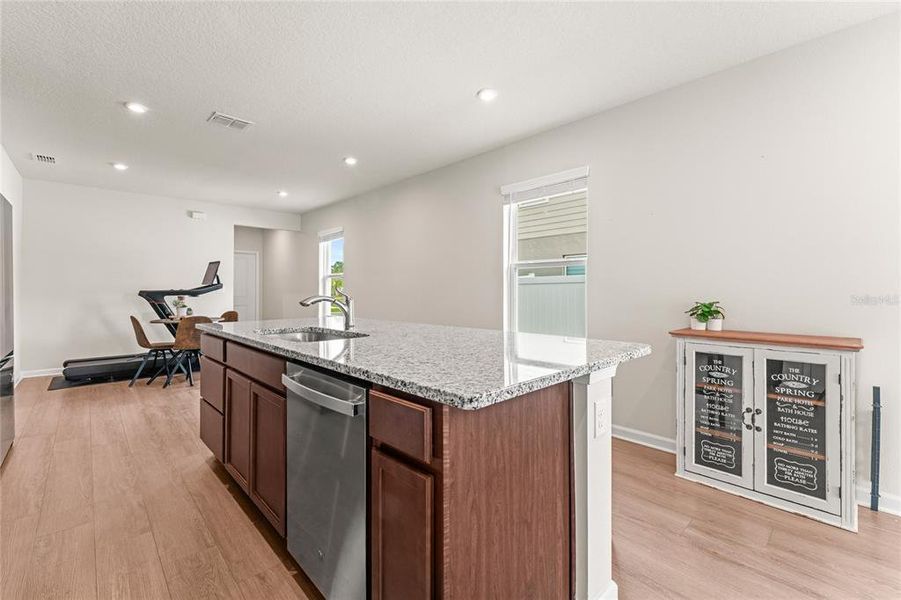 Furnished interior view inside a new home in , Deland (Image 4).