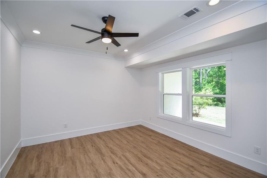 Spacious, unfurnished interior of a new home in , Hoschton (Image 59).