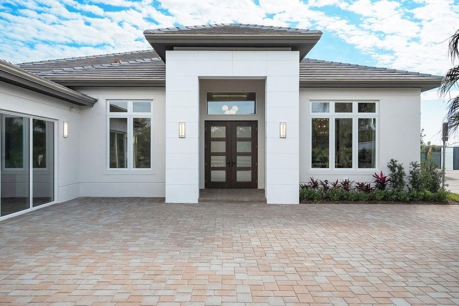 Representative exterior details of a home built from the Riviera by GHO Homes in The Reserve at Grand Harbor, Vero Beach (Image 31).