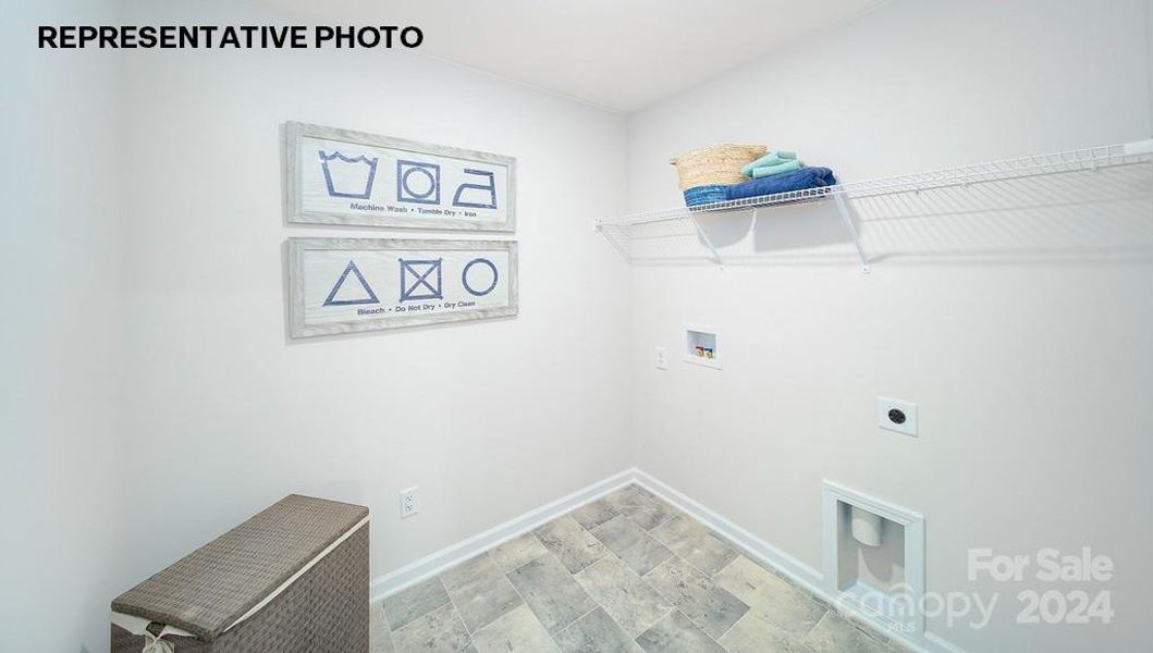 Laundry room- upper level