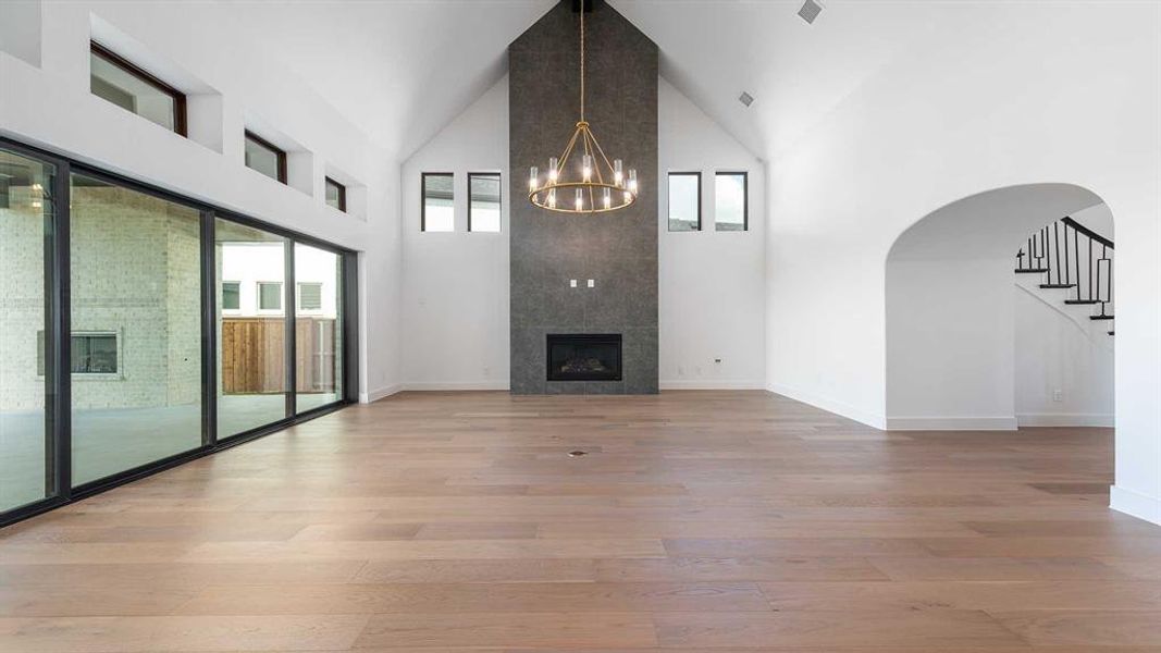 Spacious, unfurnished interior of a new home in The Tribute 60', The Colony (Image 20). Spacious, unfurnished interior of a new home in The Tribute 60', The Colony (Image 20).