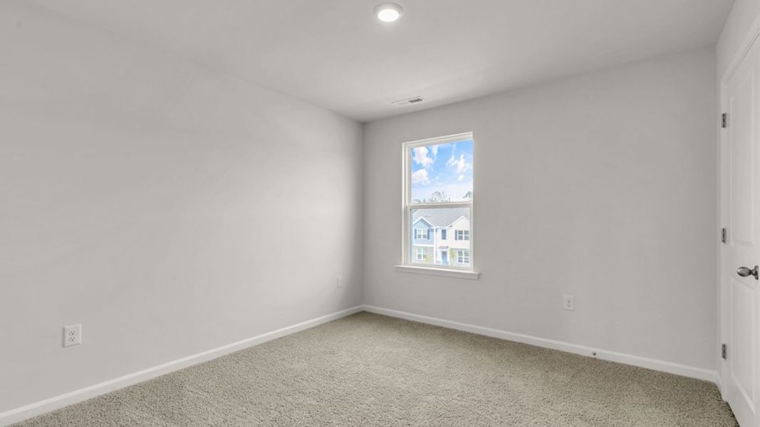 Spacious, unfurnished interior of a new home in Anderson Farm, Wendell (Image 20). Spacious, unfurnished interior of a new home in Anderson Farm, Wendell (Image 20).