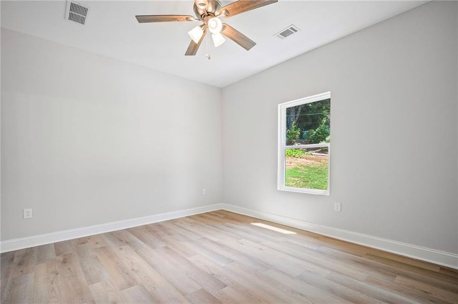 Spacious, unfurnished interior of a new home in , Canton (Image 20).
