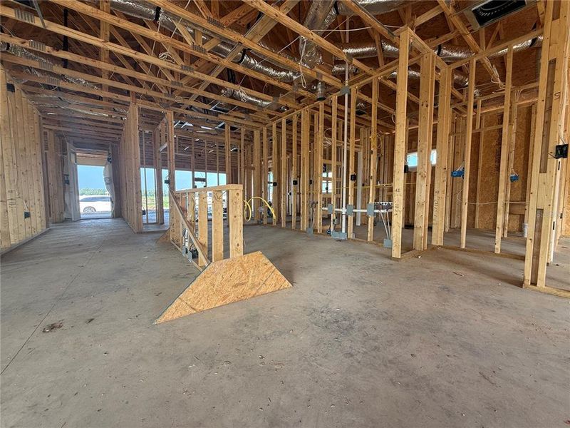 In-progress construction of a new home in , Newberry, FL (Image 25). In-progress construction of a new home in , Newberry, FL (Image 25).
