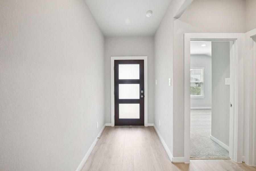 Photo is not of the actual home, but is an inspirational photo of builder’s model home and may depict options, furnishings, and/or decorator features that are not included