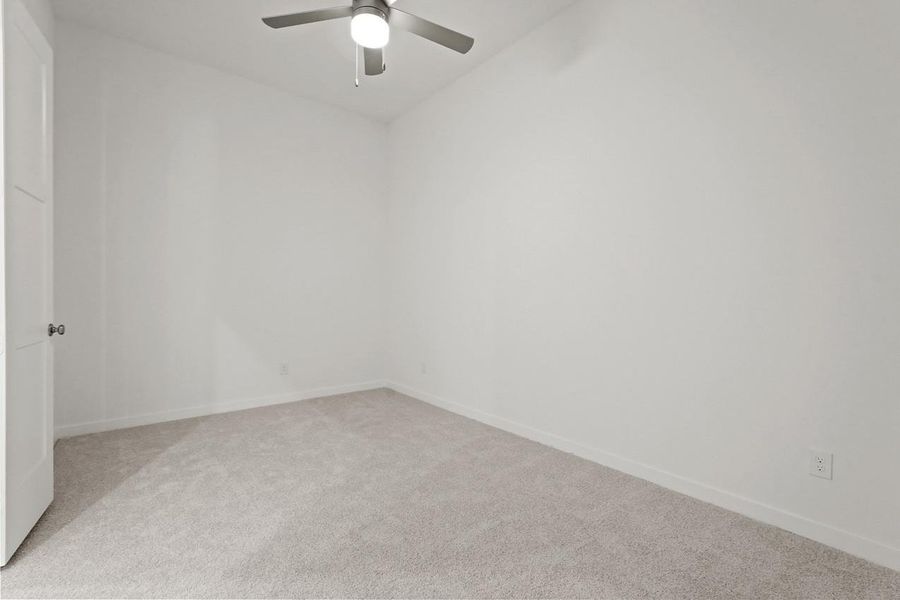 Spacious, unfurnished interior of a new home in COLTON, Todd Mission (Image 16).