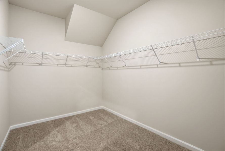 Representative unfurnished interior of a home built from the Hawthorne Select M by McGuinn Homes in Broadway Lake, Anderson (Image 22). Representative unfurnished interior of a home built from the Hawthorne Select M by McGuinn Homes in Broadway Lake, Anderson (Image 22).