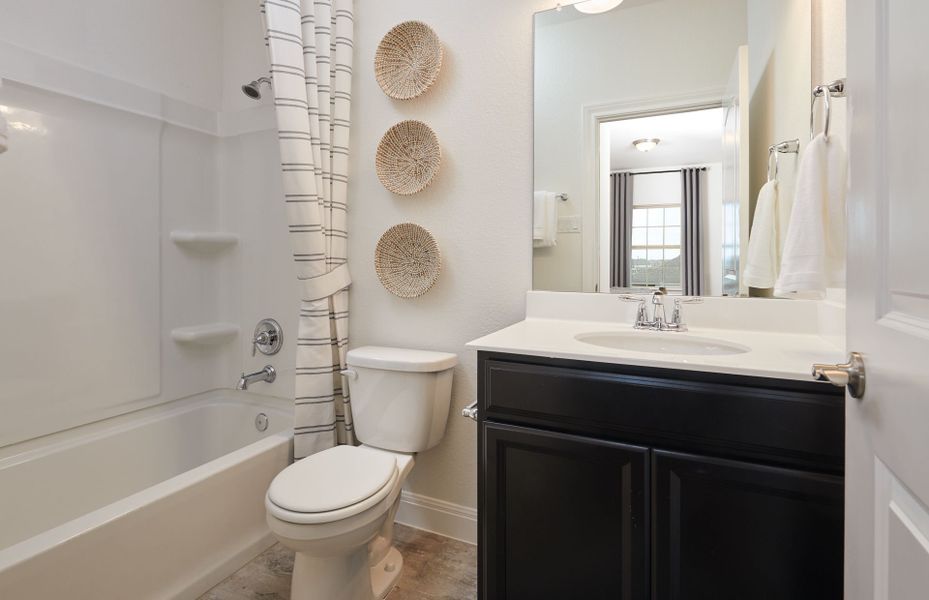 Secondary Bathroom