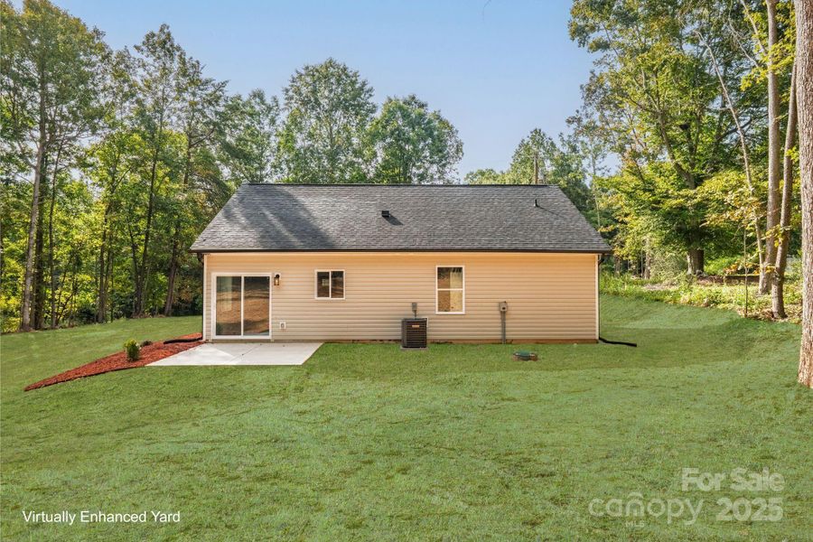 Front exterior of a new home in , Shelby, NC, highlighting curb appeal (Image 25).